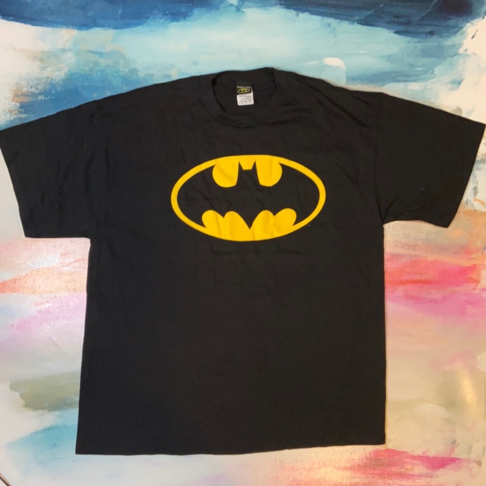 🔥VINTAGE🔥2004 Warner Brothers Batman 100% Cotton T-shirt.